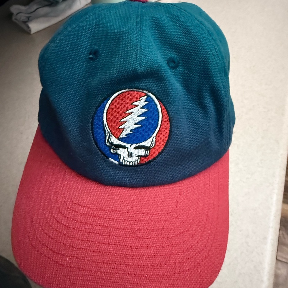 Grateful Dead Blue and Red Cap